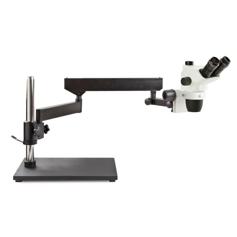 Euromex NZ.1703-A, NexiusZoom EVO, 6.5x to 55x, articulated stand, w.o. illumination, trino