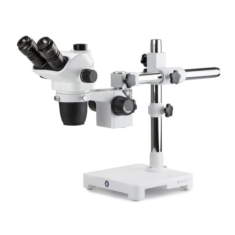 Euromex NZ.1703-U, NexiusZoom, 6.5x to 55x, one-arm stand, w.o. illumination, trino