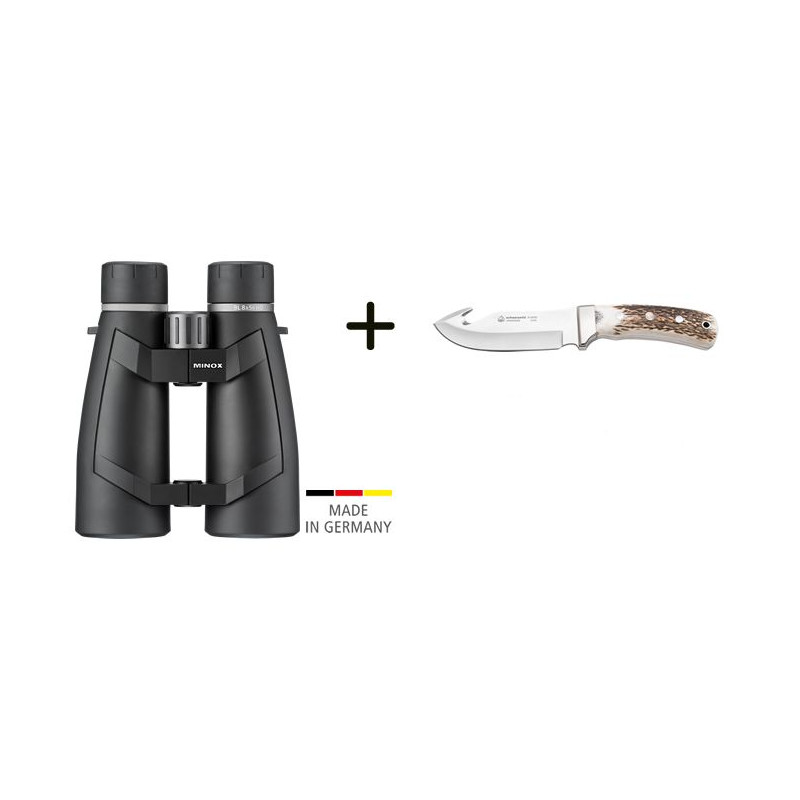 Minox Binoculars BL 8x56 HD wild boar set