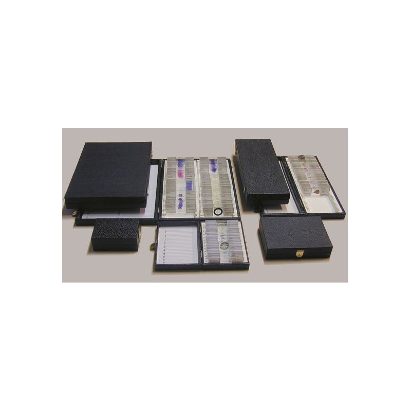 LIEDER K100, Box for prepared slides for 100 slides