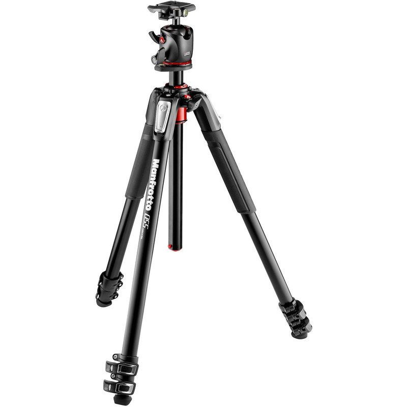 Manfrotto MK055XPRO3-BHQ2 aluminium tripod with ball head