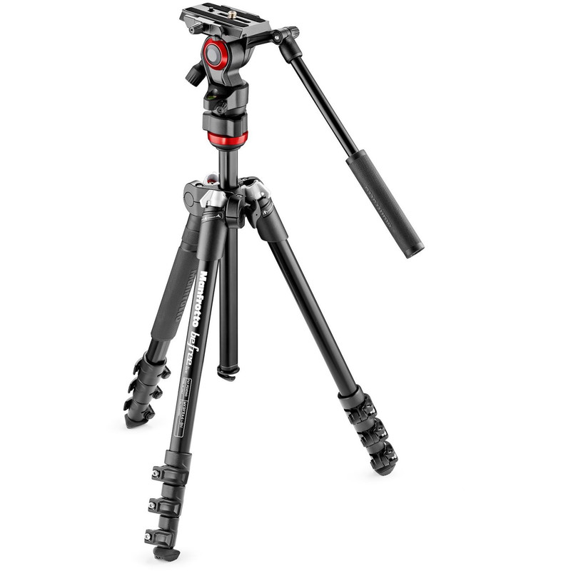 Manfrotto MVKBFR-LIVE Befree Live tripod with video head