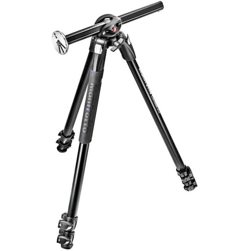 Manfrotto Aluminium tripod MK290DUA3-3W with 3-way tilt unit