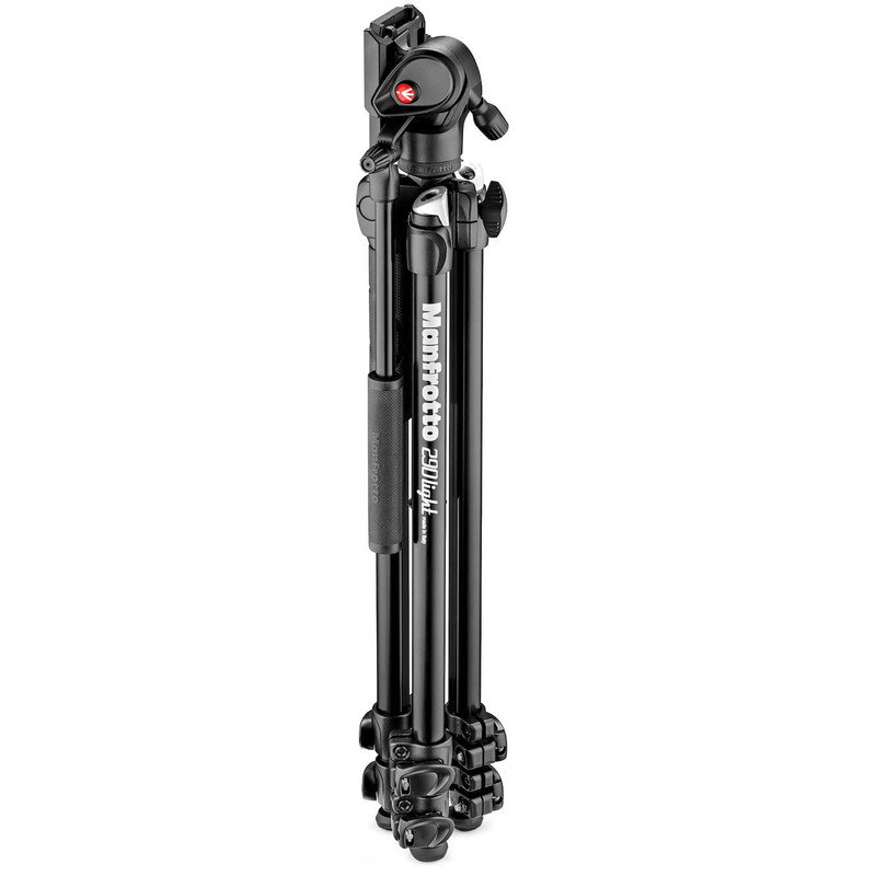 Manfrotto Aluminium tripod MK290LTA3-V with Befree live video head