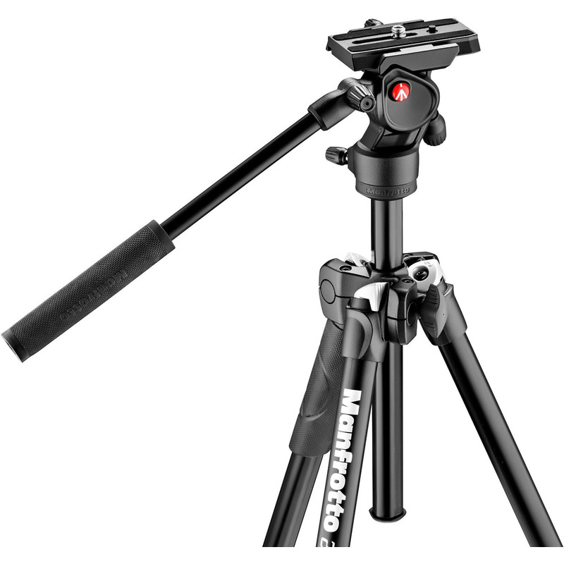 Manfrotto Aluminium tripod MK290LTA3-V with Befree live video head