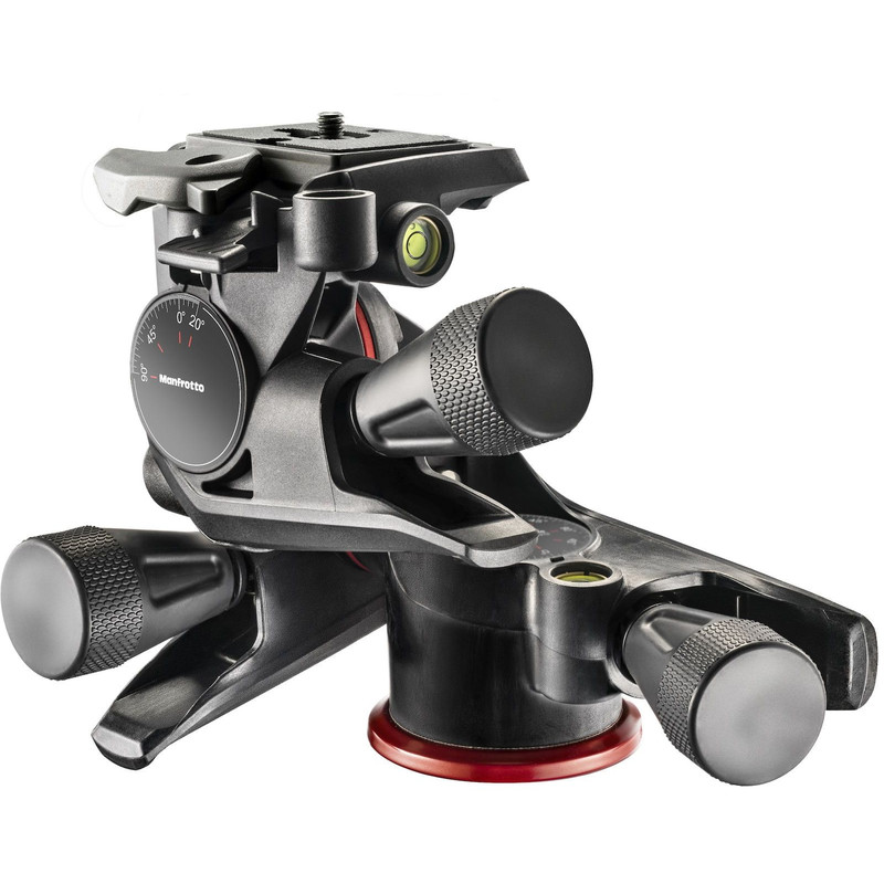 Manfrotto Geared tripod head MHXPRO-3WG