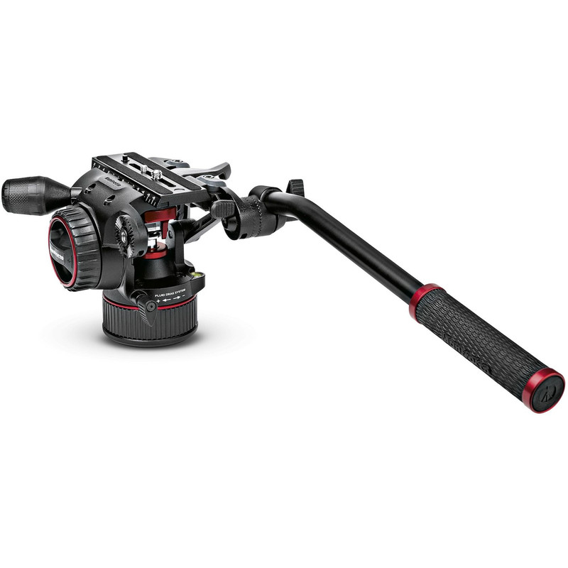 Manfrotto 2-way-panheads MVHN8AH Nitrotech