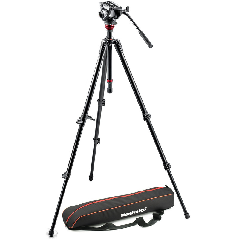 Manfrotto MVH500AH, 755XBK tripod with video head