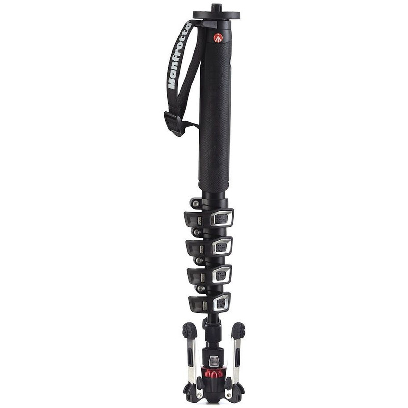 Manfrotto Aluminium monopod MVMXPROA5 XPRO 5-segment tripod