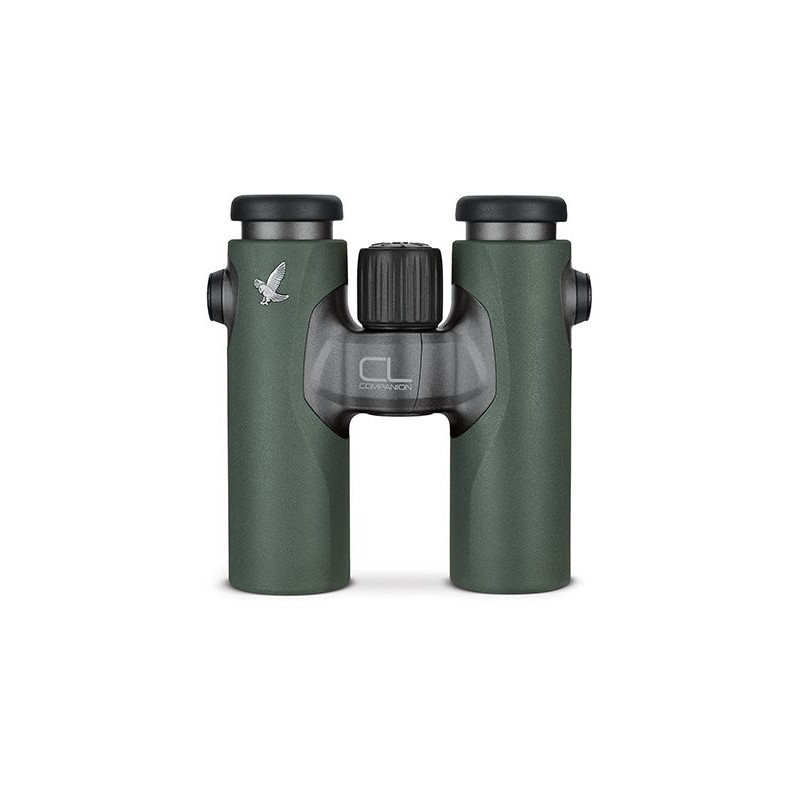 Swarovski CL 10x30 COMPANION binoculars, green, plus WILD NATURE accessory package