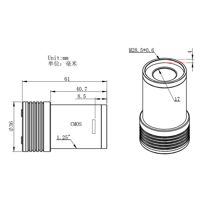 ZWO Camera ASI 174 MM Mini Mono