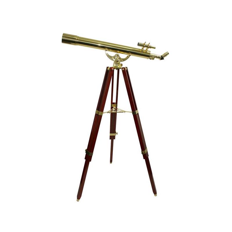 Helios Optics Brass telescope MT 80/900 36x