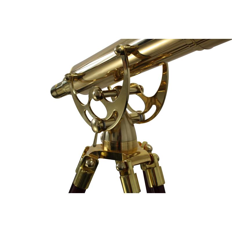 Helios Optics Brass telescope 20-60x60mm