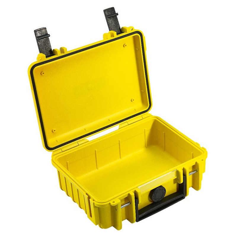 B+W Type 500 case, yellow/empty