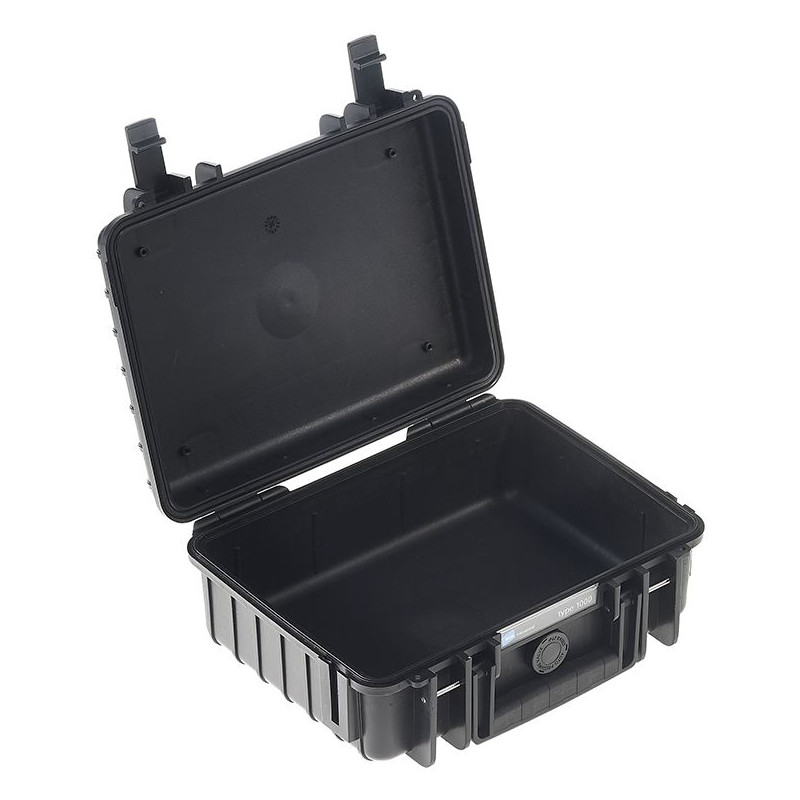 B+W Type 1000 case, black/empty