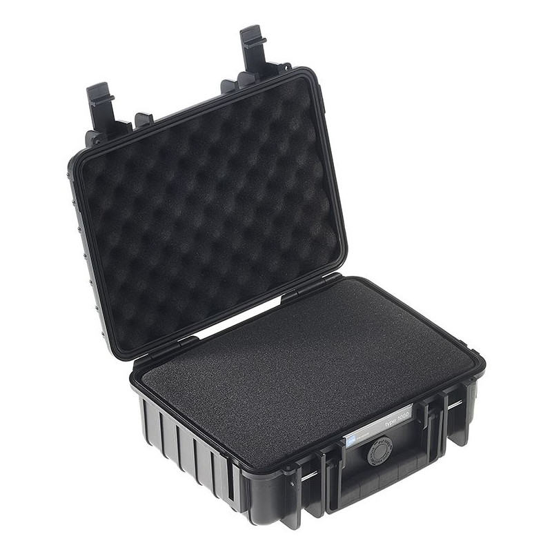 B+W Type 1000 case, black/foam lined