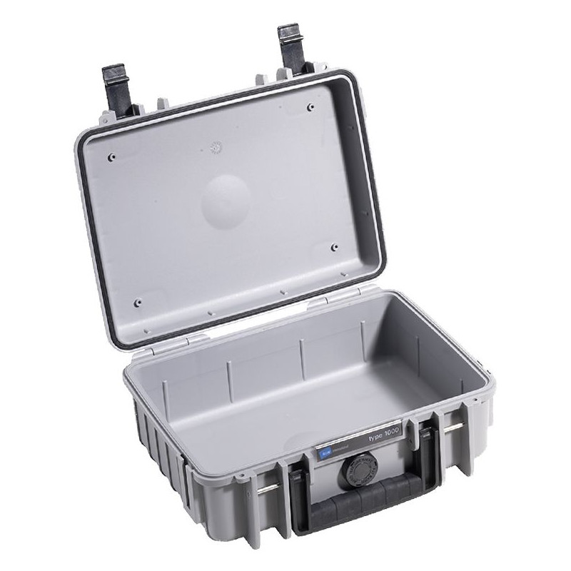 B+W Type 1000 case, grey/empty