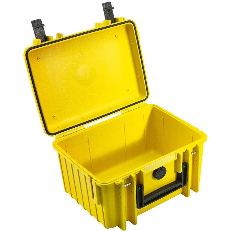 B+W Type 2000 case, yellow/empty