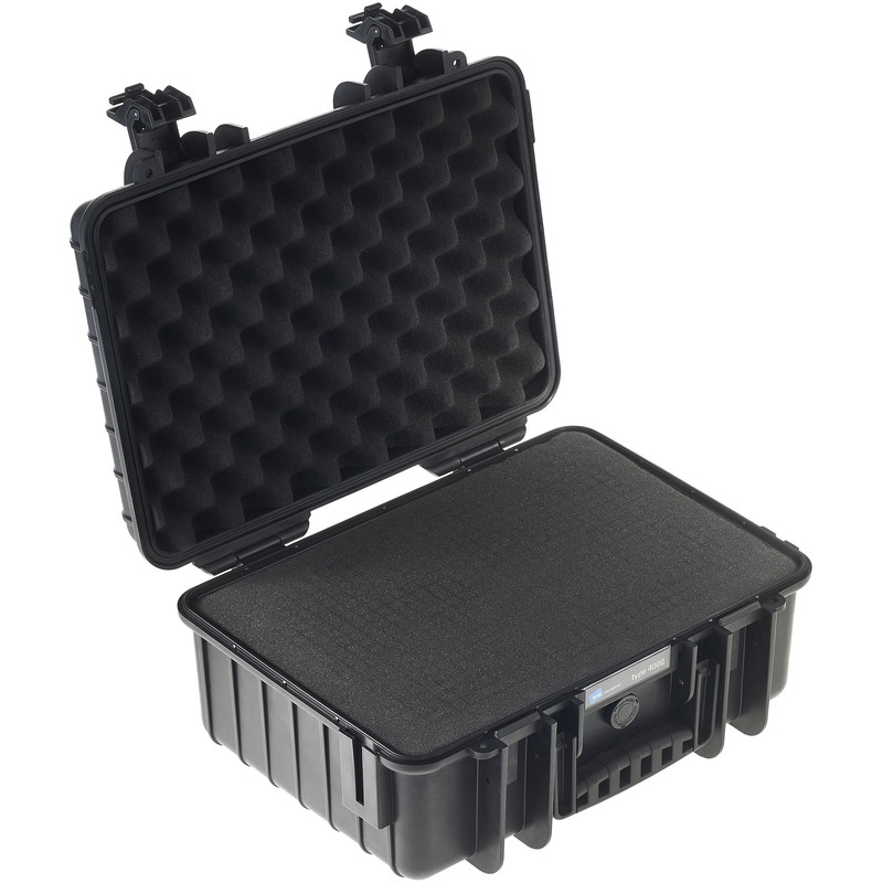 B+W Type 4000 case, black/foam lined