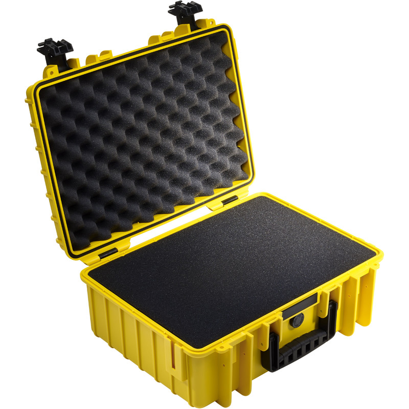 B+W Type 5000 case, yellow/empty