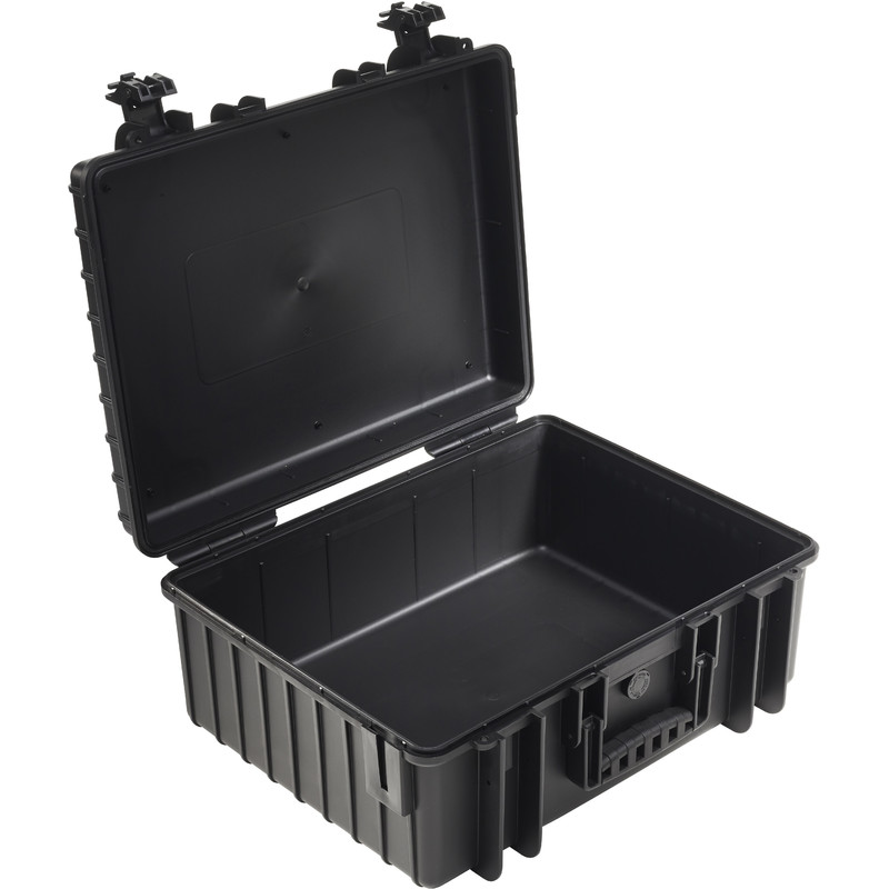 B+W Type 6000 case, black/empty