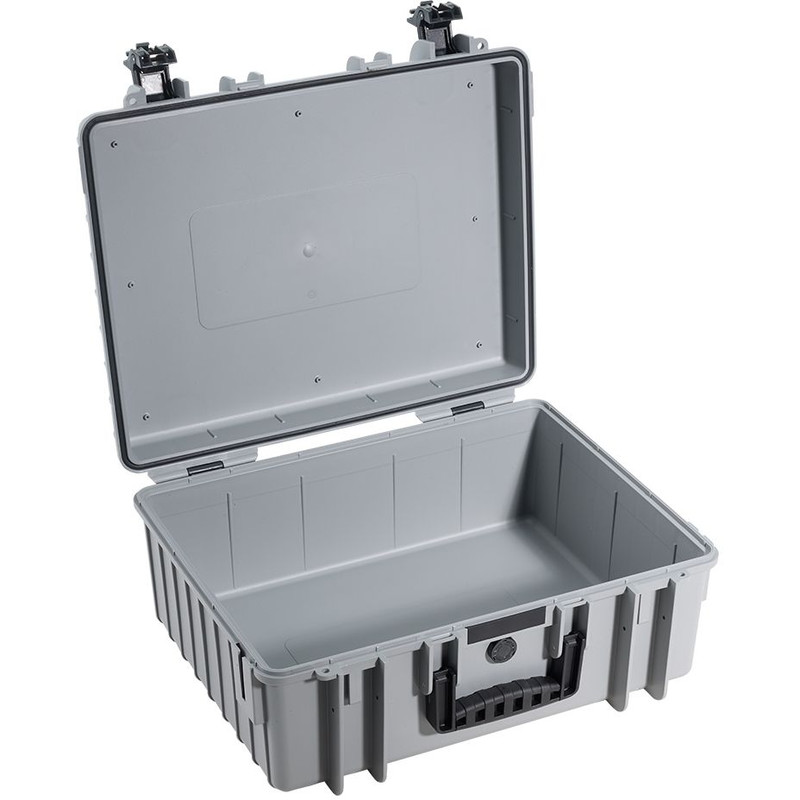 B+W Type 6000 case, grey/empty