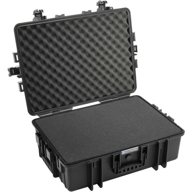 B+W Type 6500 case, black/foam lined