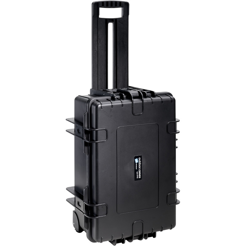 B+W Type 6700 case, black/foam lined