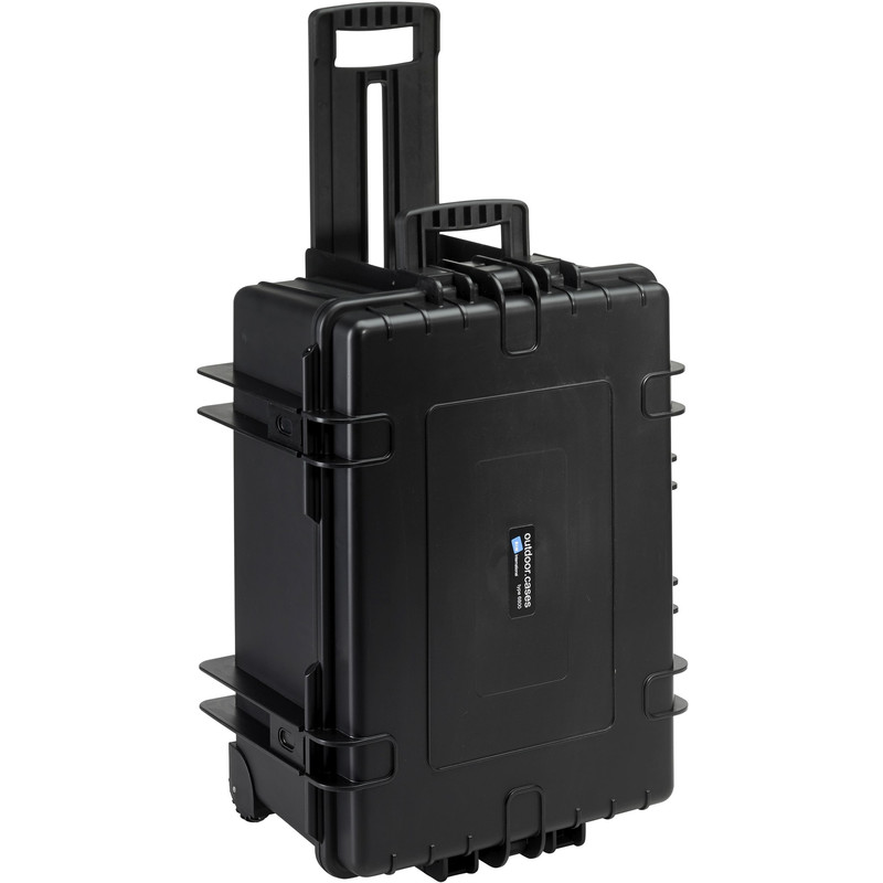 B+W Type 6800 case, black/empty