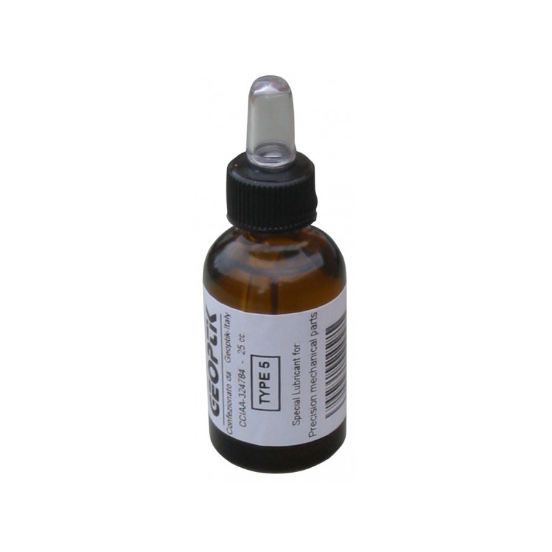 Geoptik Oil for mechanical parts