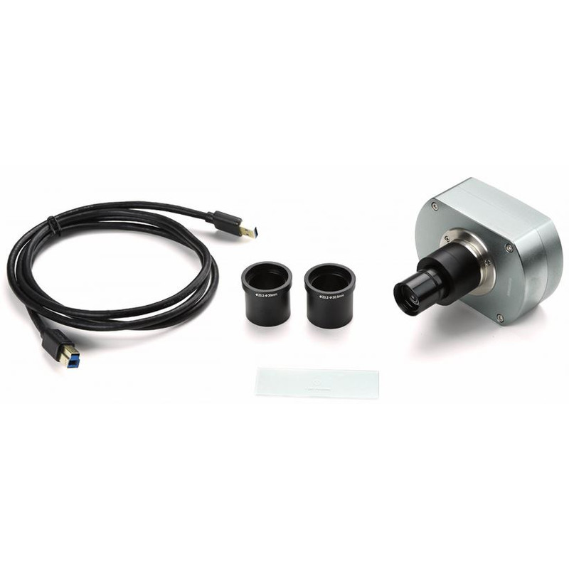 Euromex Camera DC.20000-Pro, colour, CMOS, 1\1.8", 1.4 mm, 20 MP, USB 3