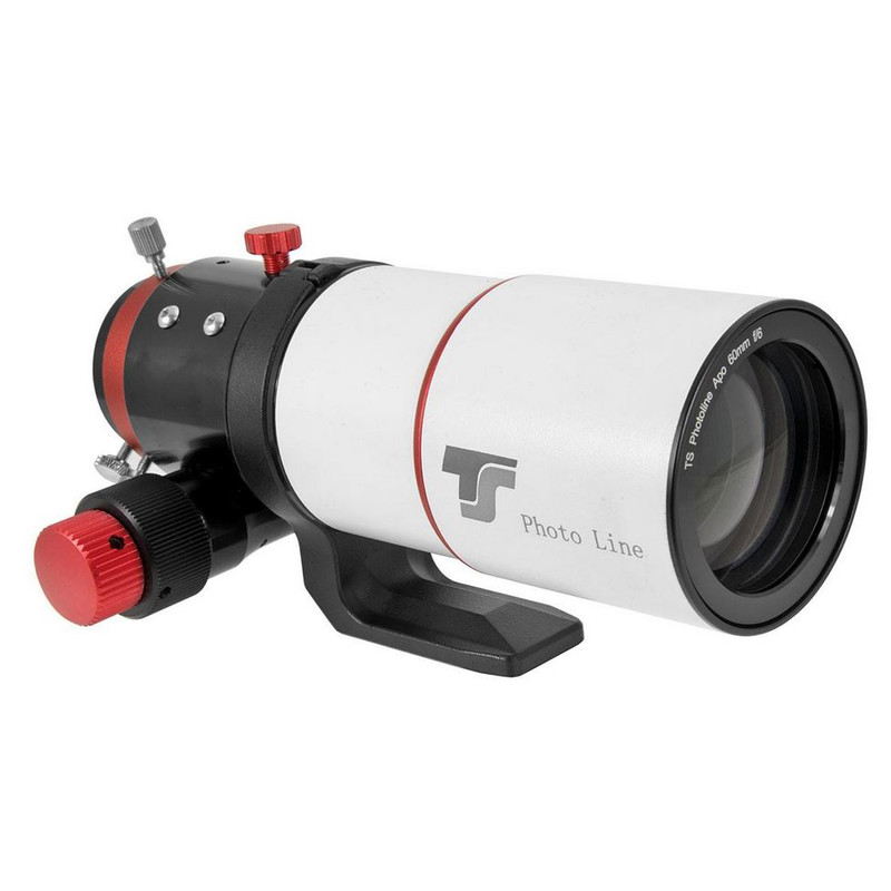 TS Optics Apochromatic refractor AP 60/360 PhotoLine FPL53 Red OTA
