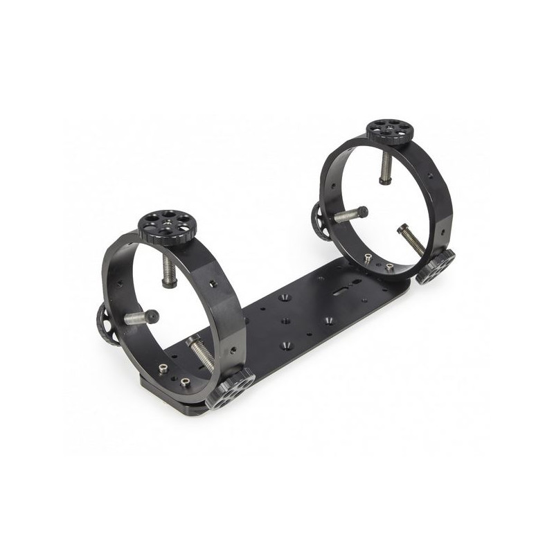 Baader Double mounting plate and bracket for tube ring clamps, Losmandy style