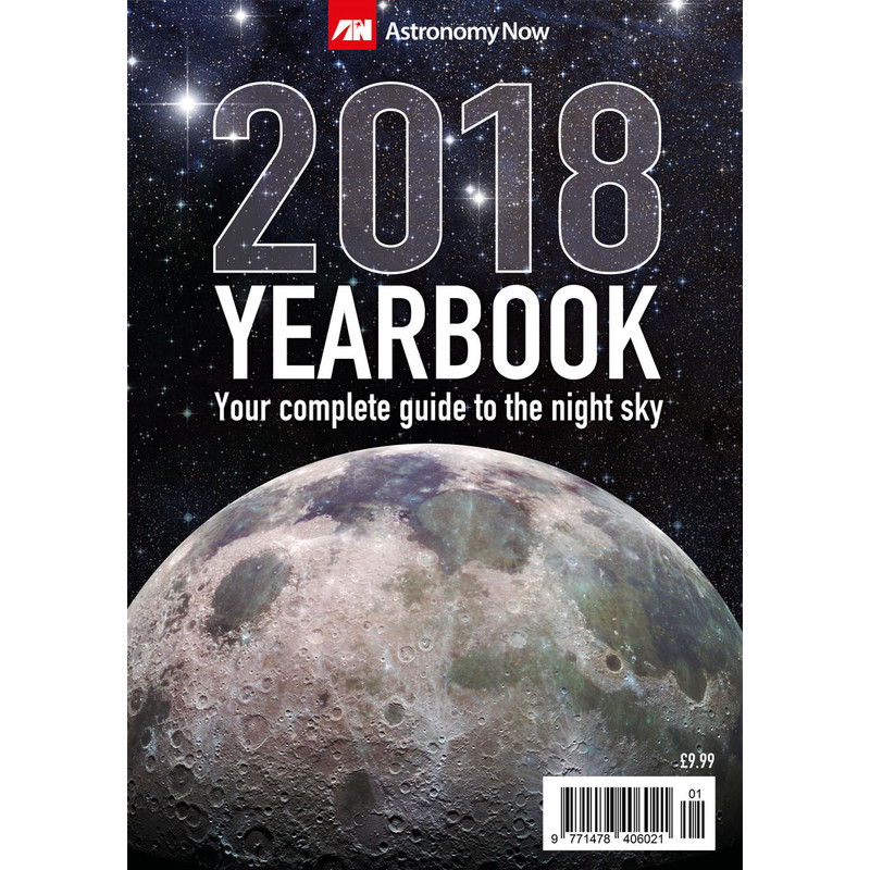 Astronomy Now Jahrbuch Yearbook 2018 with Calender
