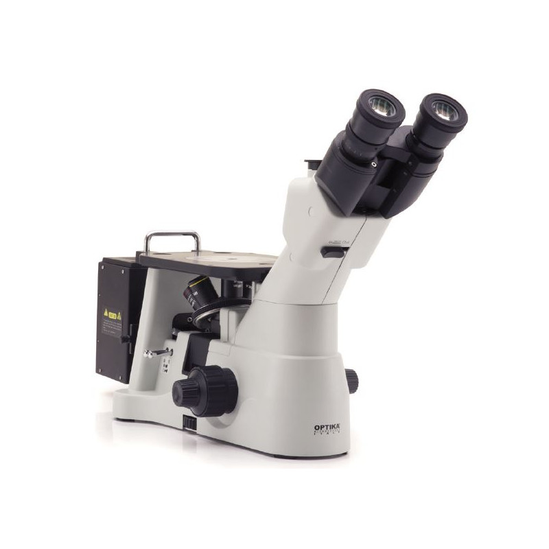 Optika Inverted microscope Mikroskop IM-3MET-UK, trino, invers, IOS LWD U-PLAN MET, 50x-500x, UK