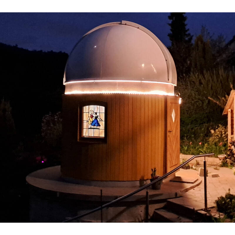 Pulsar 2.7m-Dome only with Ring