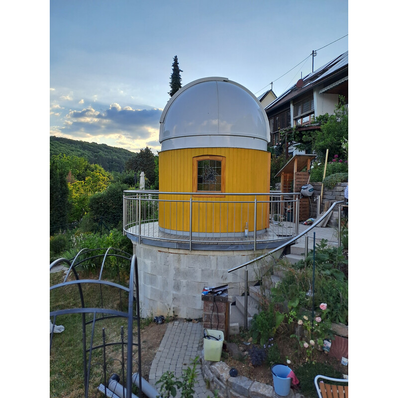 Pulsar 2.7m-Dome only with Ring