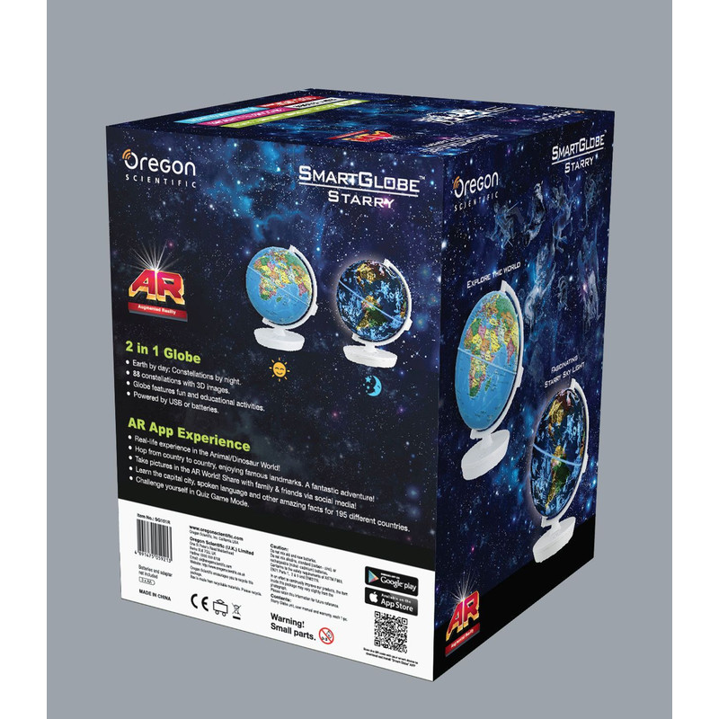 Oregon Scientific Starry Globe Day&Night Augmented Reality 23cm