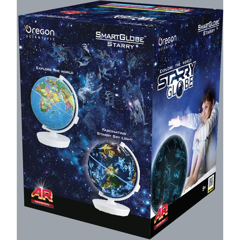 Oregon Scientific Starry Globe Day&Night Augmented Reality 23cm