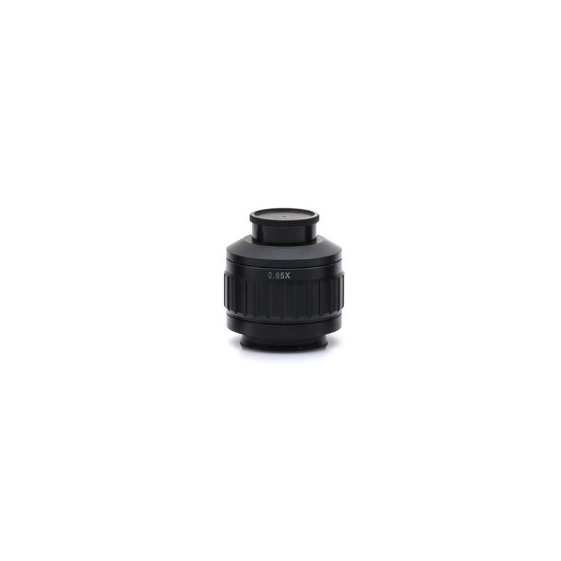 Optika Camera adaptor C-Mount, M-620.2, f. 2/3" sensor, 0.65x,  focusable (upright, invers micr.)