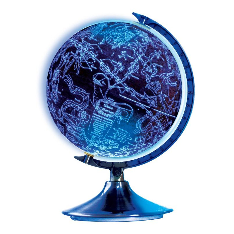 Buki Childrens globe Jour et Nuit français 21cm