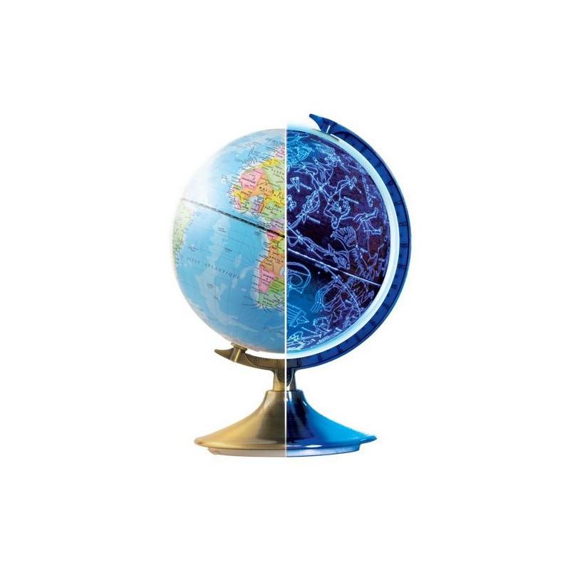 Buki Childrens globe Day and night English 21cm