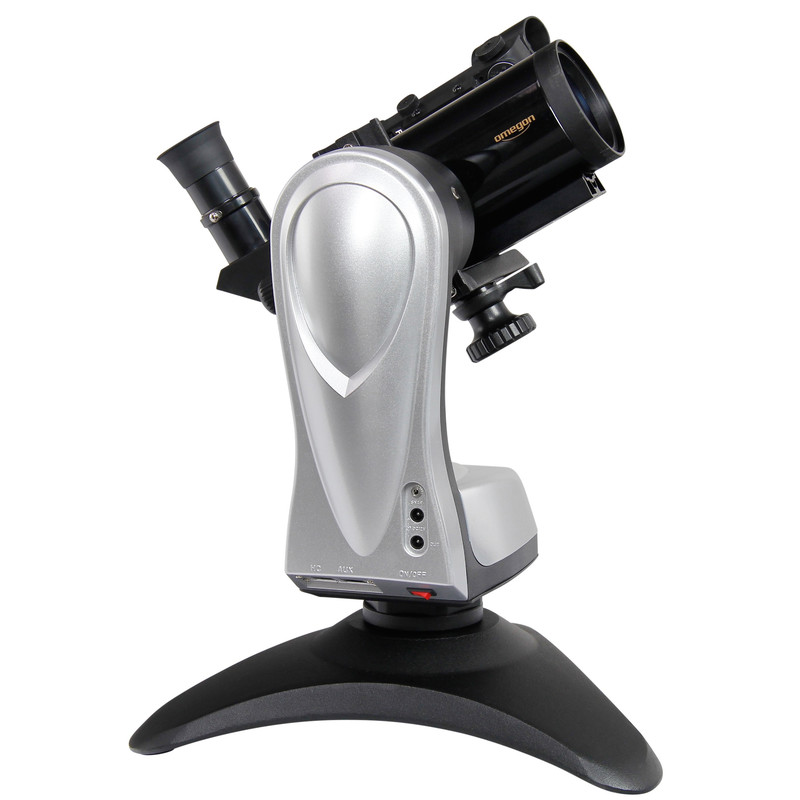 Omegon Maksutov Telescope MightyMak 60 AZ Merlin SynScan GoTo