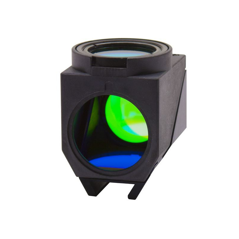Optika LED Fluorescence Cube (LED + filter set) for IM-3LD4, M-1233, UV LED emission 365nm, Ex filter 325-375, Dich 415, Em 435LP