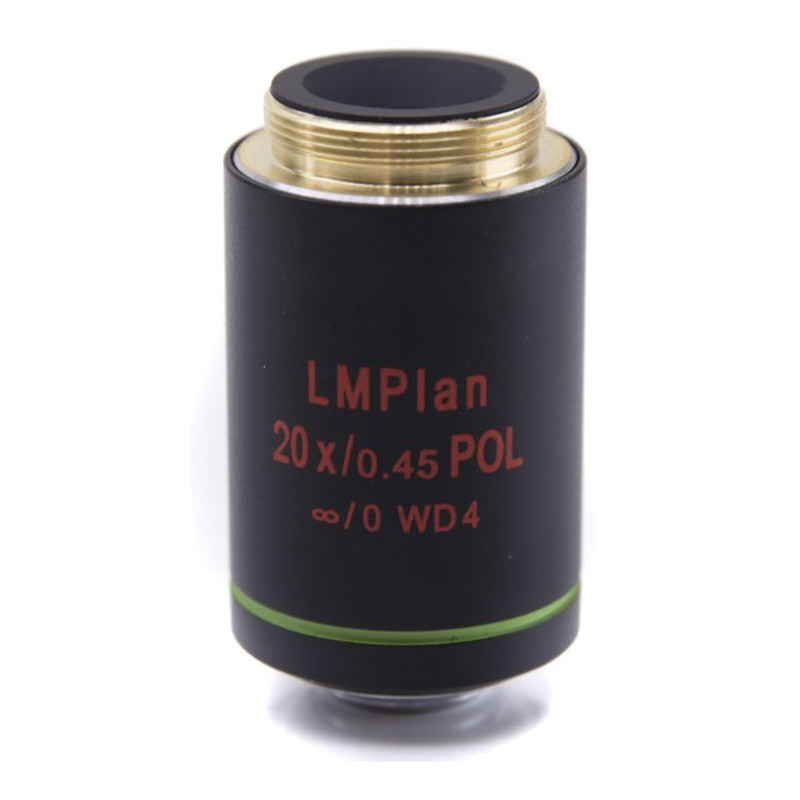 Optika M-1092, IOS LWD U-PLAN POL 20X/0.45 microscope objective