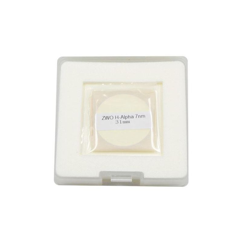 ZWO Filters Filter H-alpha 7nm 31mm unmounted