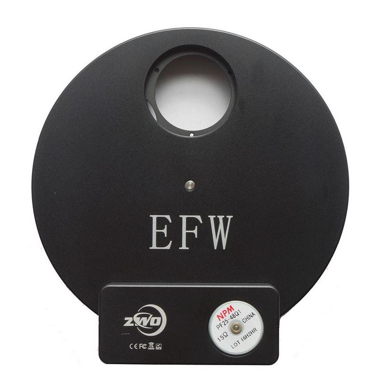 ZWO Motorized filter wheel EFW 7x36mm unmounted