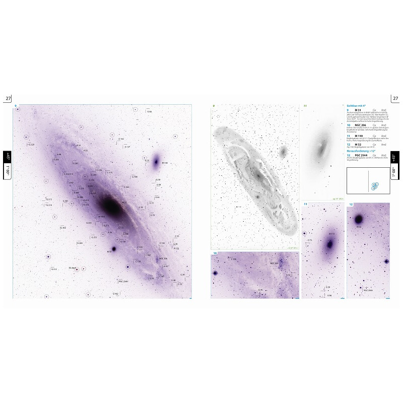 Oculum Verlag Atlas interstellarum Deep Sky Guide