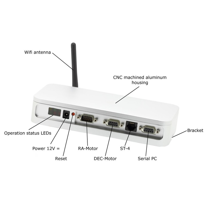 Explore Scientific Mount Losmandy G-11 PMC-8 Wi-Fi GoTo