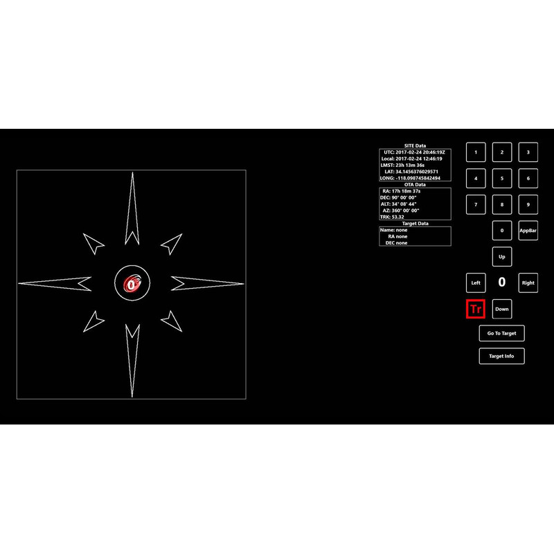 Explore Scientific Mount EXOS-2 PMC-8 Wi-Fi GoTo